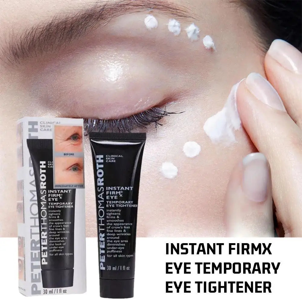 30ml Peter Thomas Roth Instant FIRMx Temporary Eye Tightener Firm And Smooth The Look Of Fine Lines Deep Wrinkles And Pores